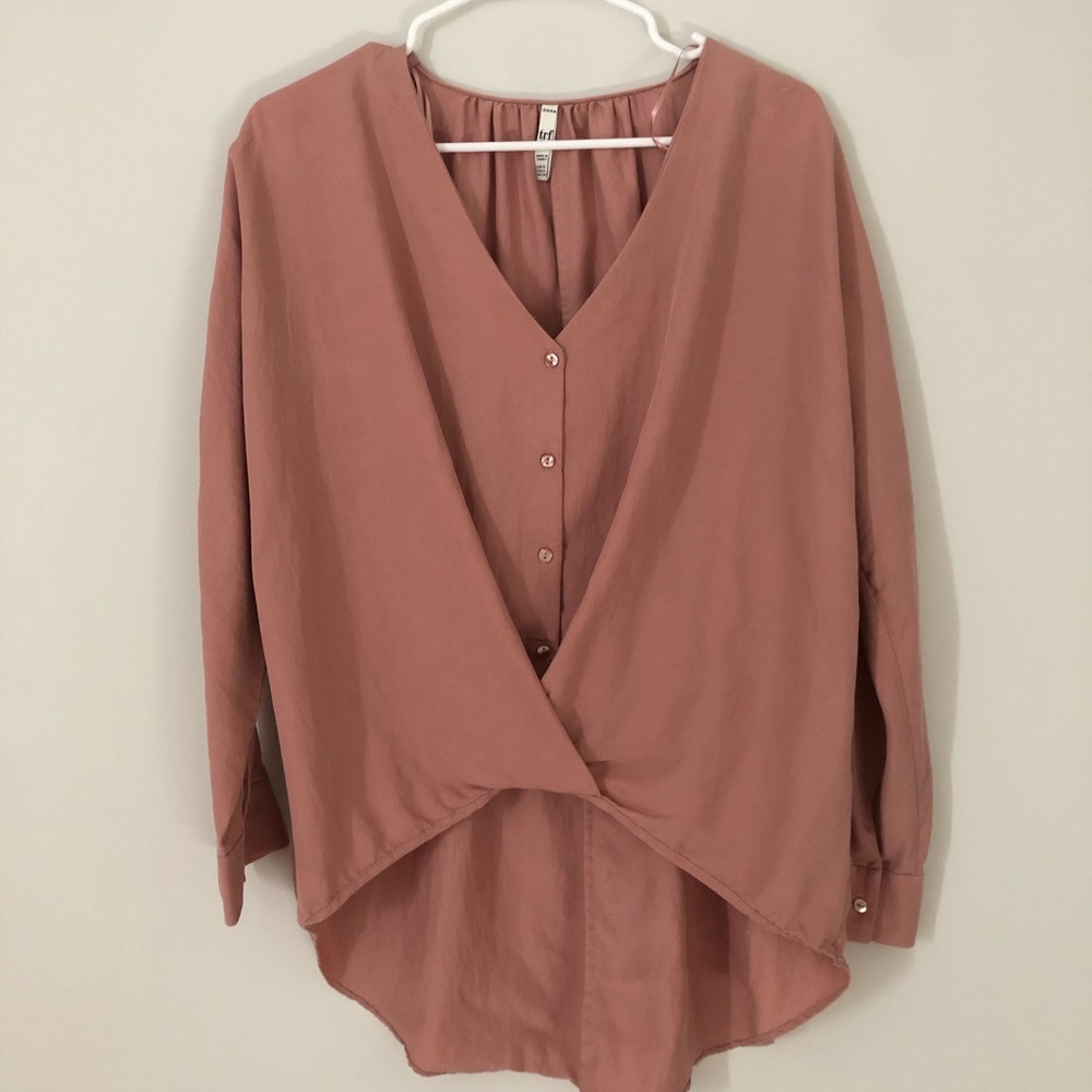 Button down blouse